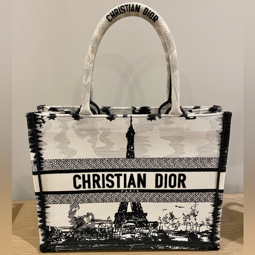 Christian Dior book tote